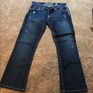 Now jeans size 33 x 36